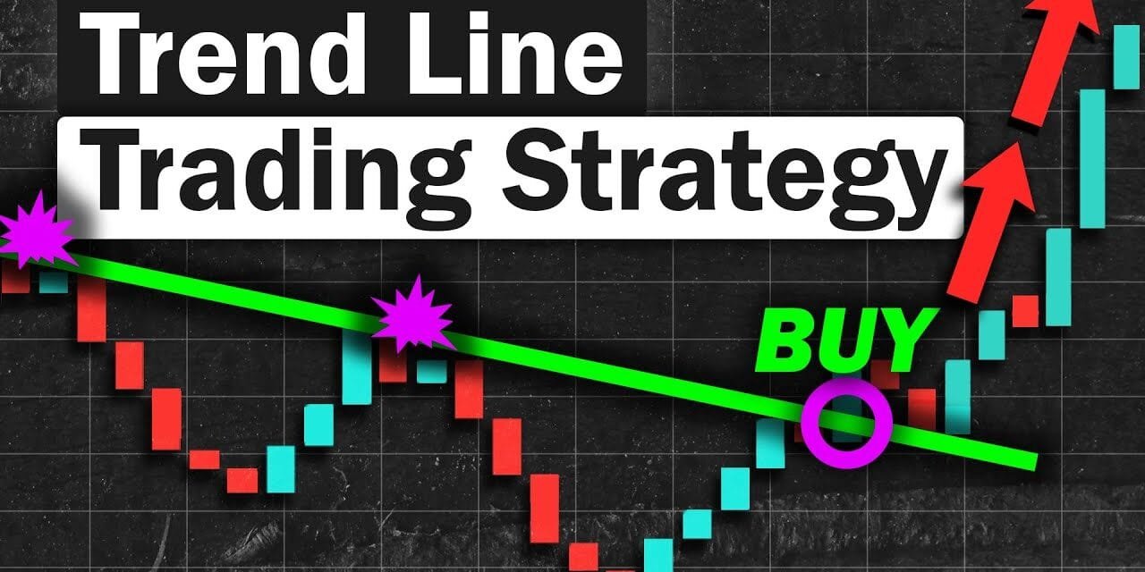 Strategia Linii Trendu do Day Tradingu – Prosta Technika